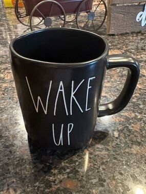 Rae Dunn WAKE UP Mug
